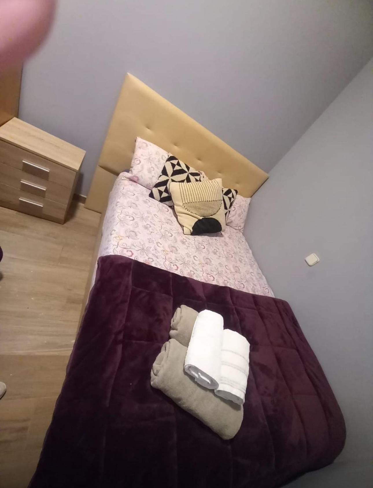 דירות Piso Madrid Al Cielo מראה חיצוני תמונה